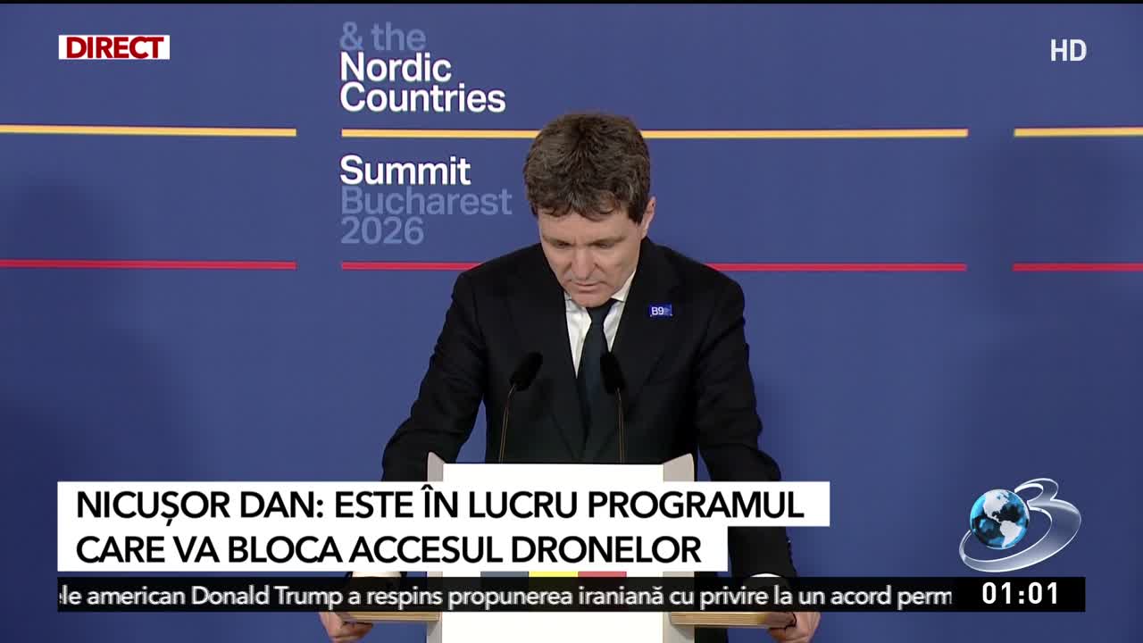 Știri ora 24:00