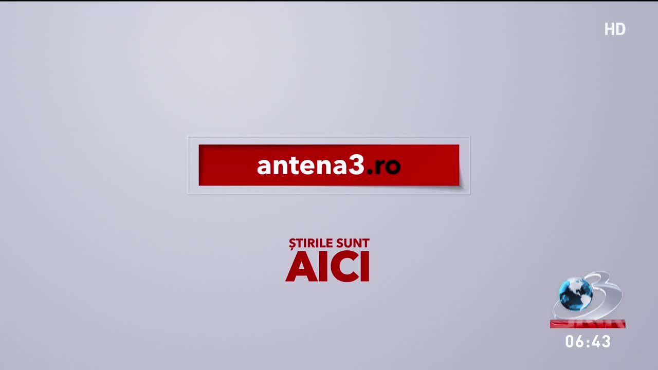 Știri ora 06:00