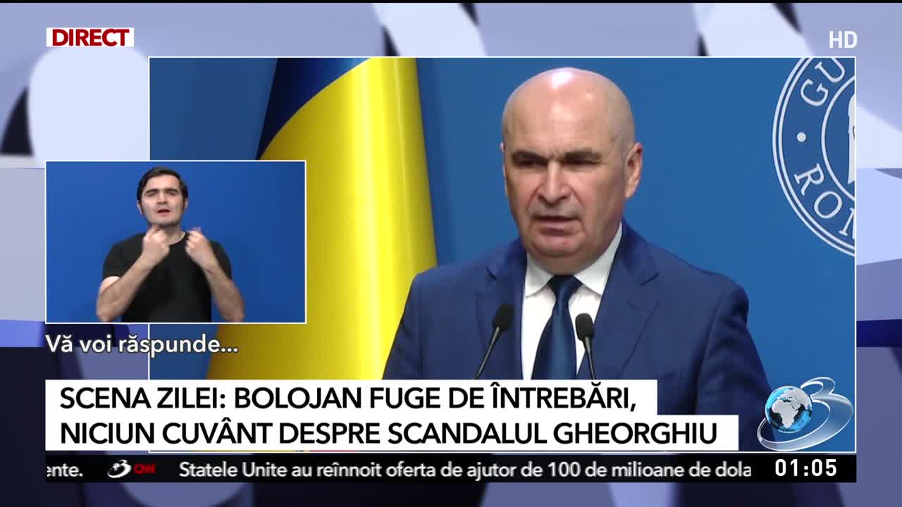 Știri ora 24:00