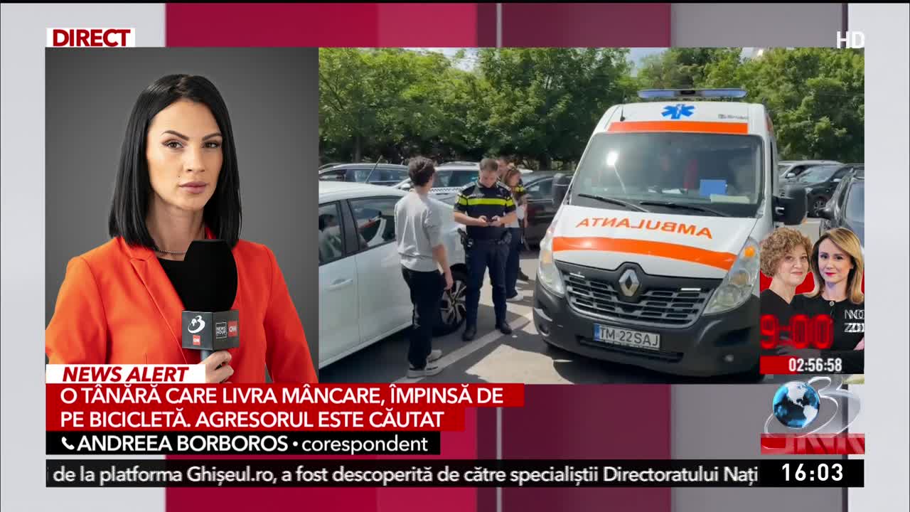 Știri ora 16:00