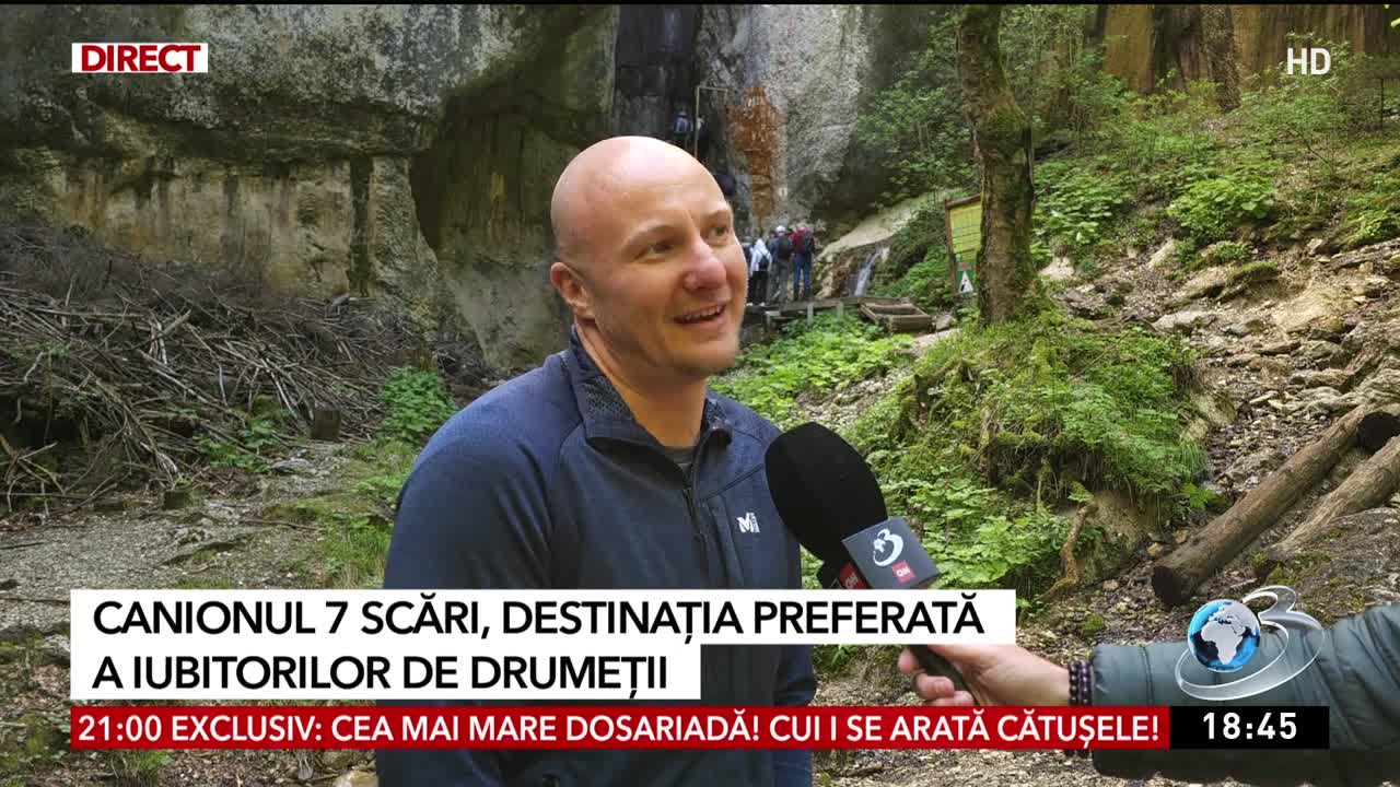Știri ora 18:00