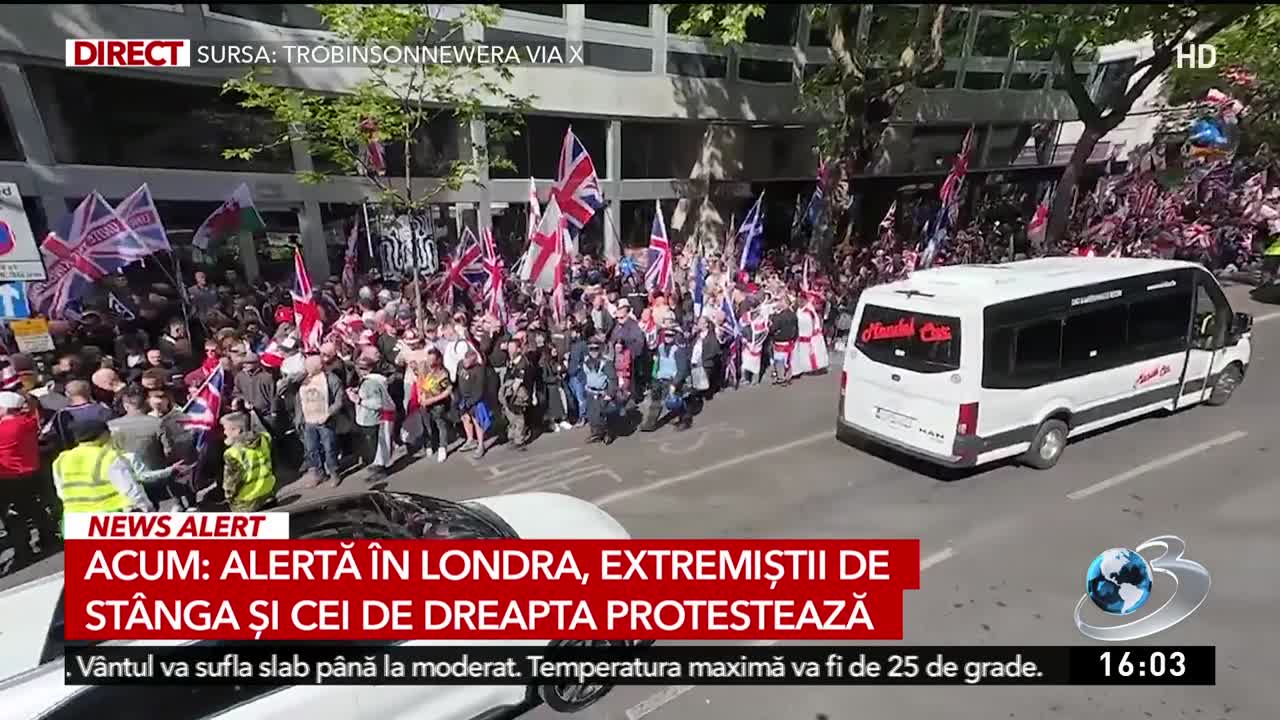 Știri ora 16:00