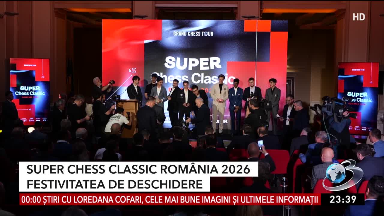 Ediție specială - Super Chess Classic România 2026