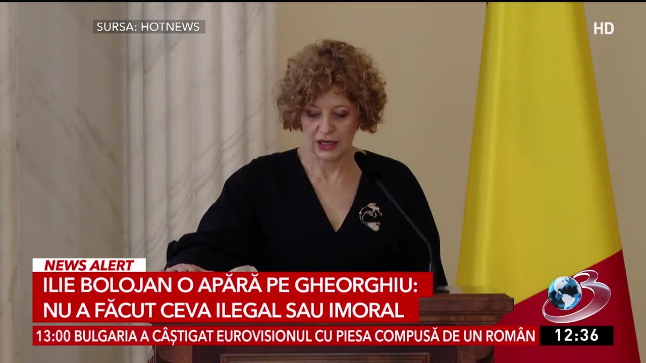 Știri ora 12:00