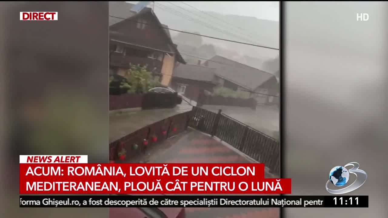 Știri ora 11:00