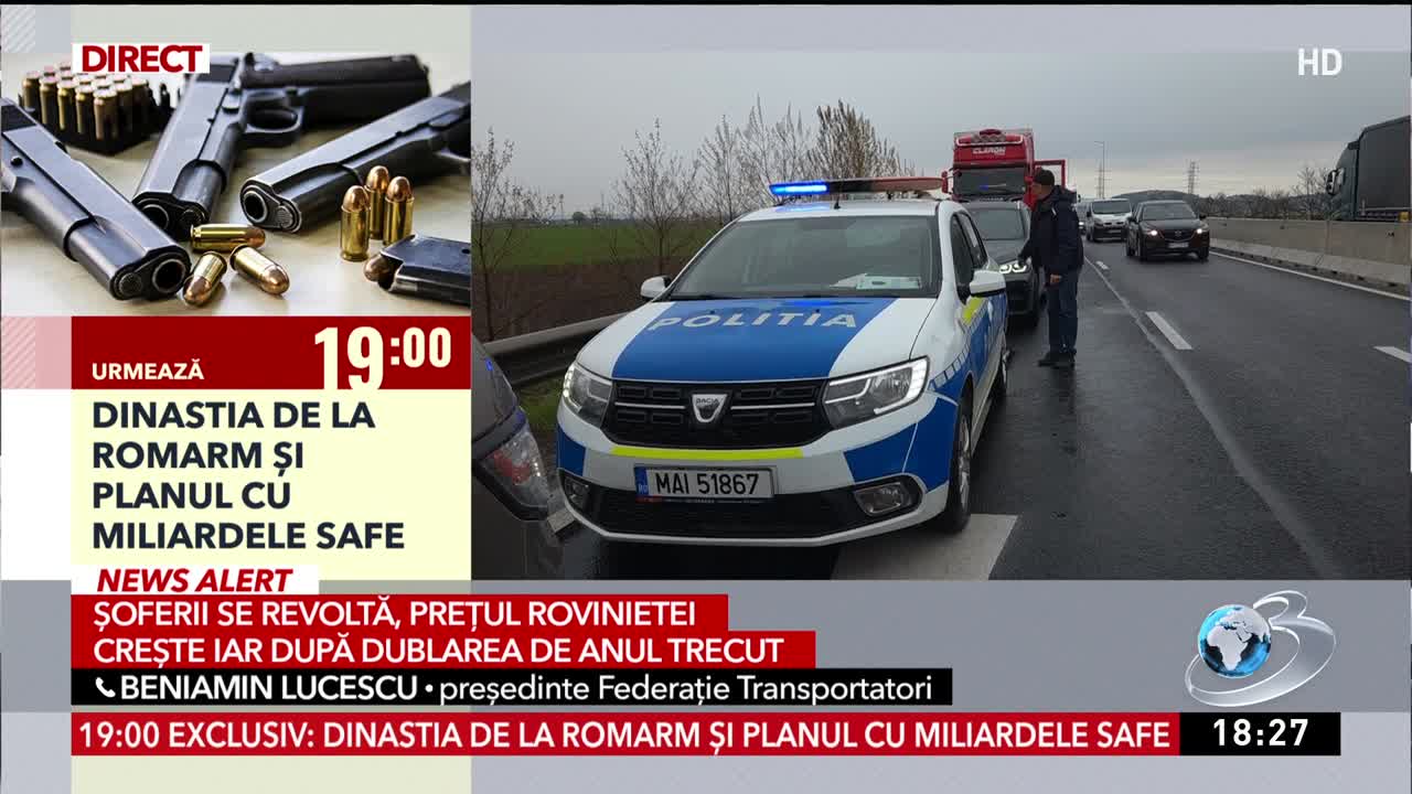 Știri ora 18:00