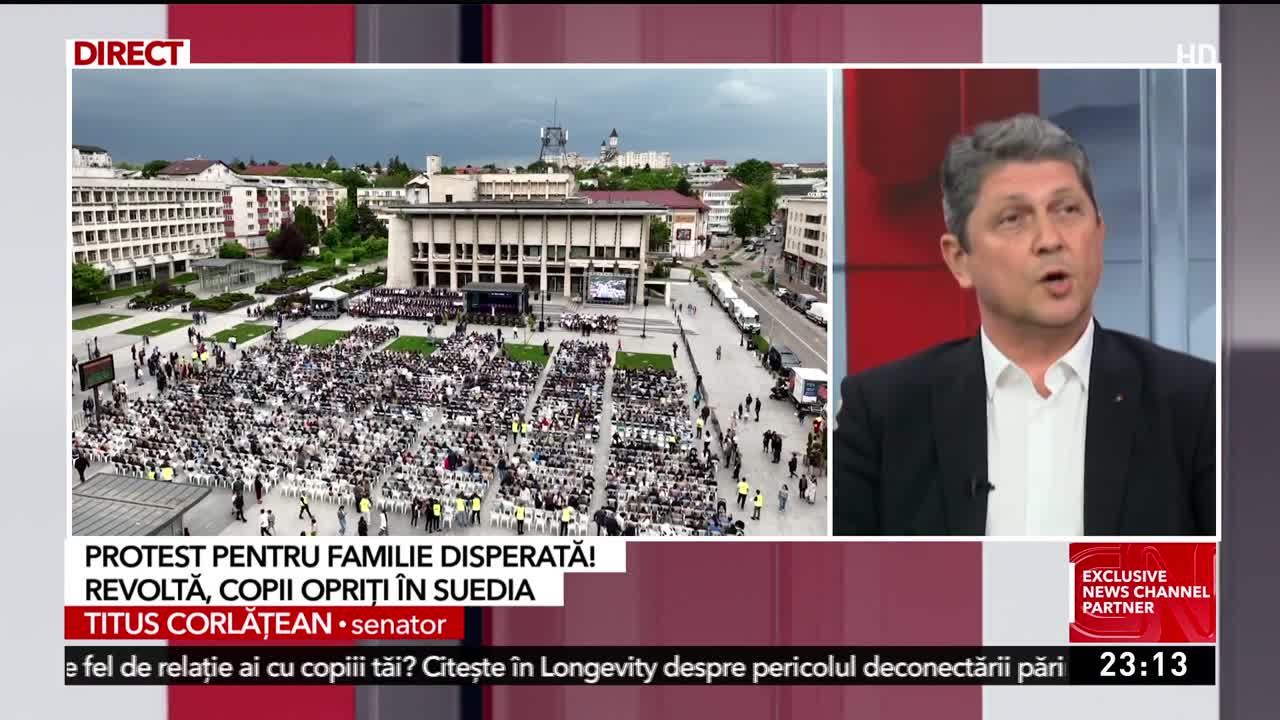 Știri ora 23:00