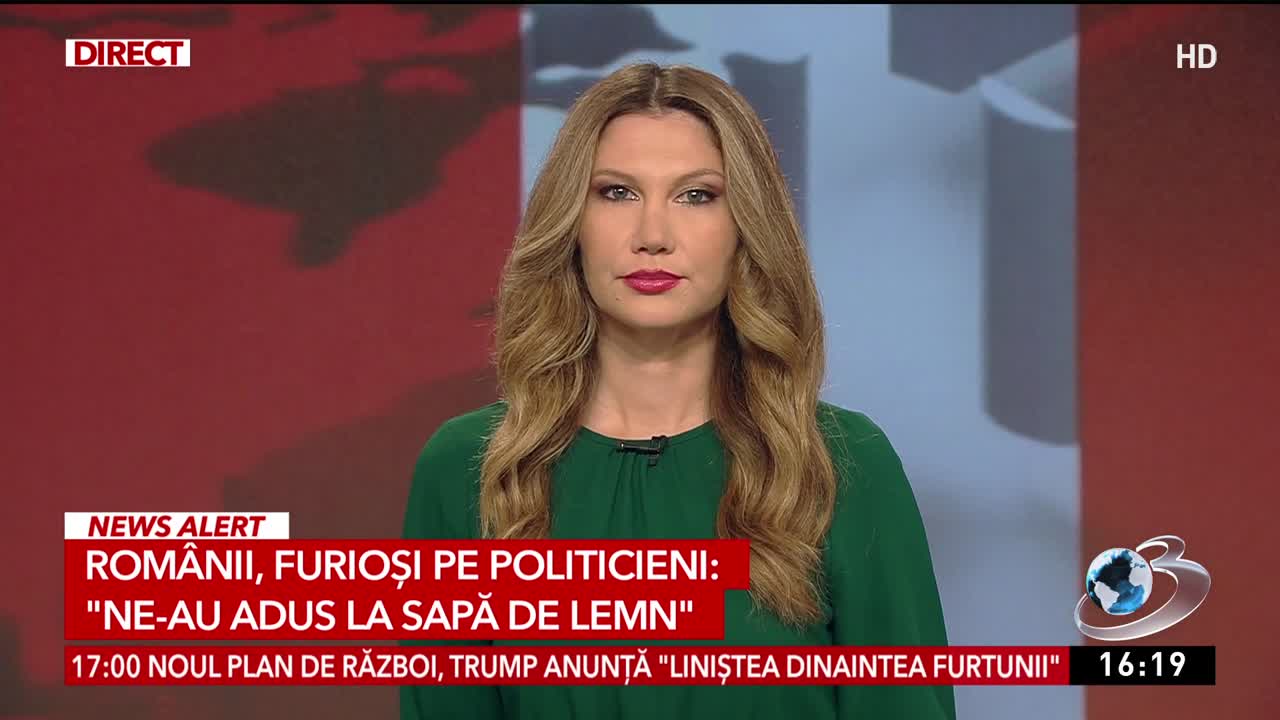 Știri ora 16:00