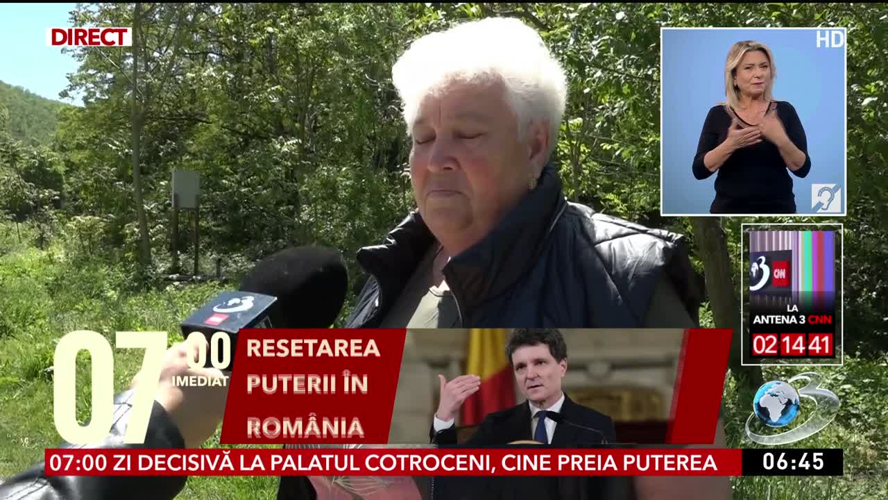 Știri ora 06:00
