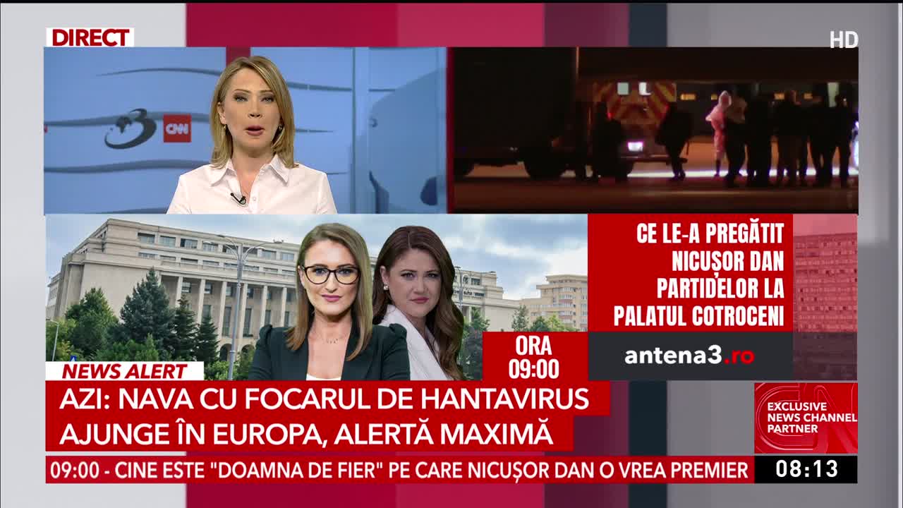 Știrile dimineții