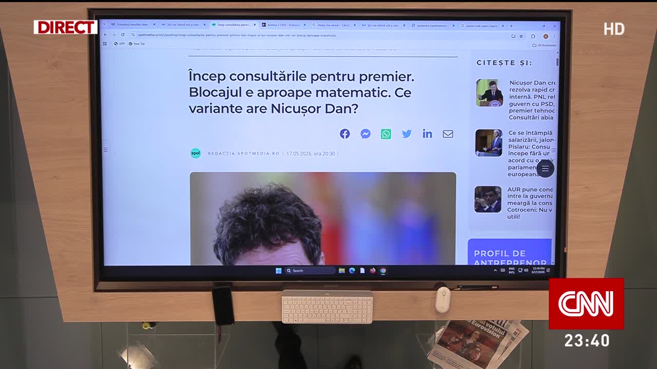 În gura presei