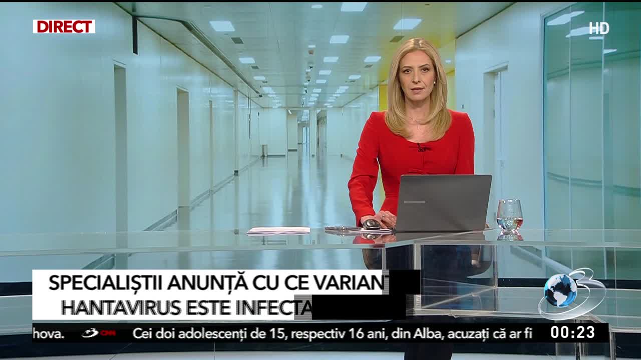 Stiri ora 24:00