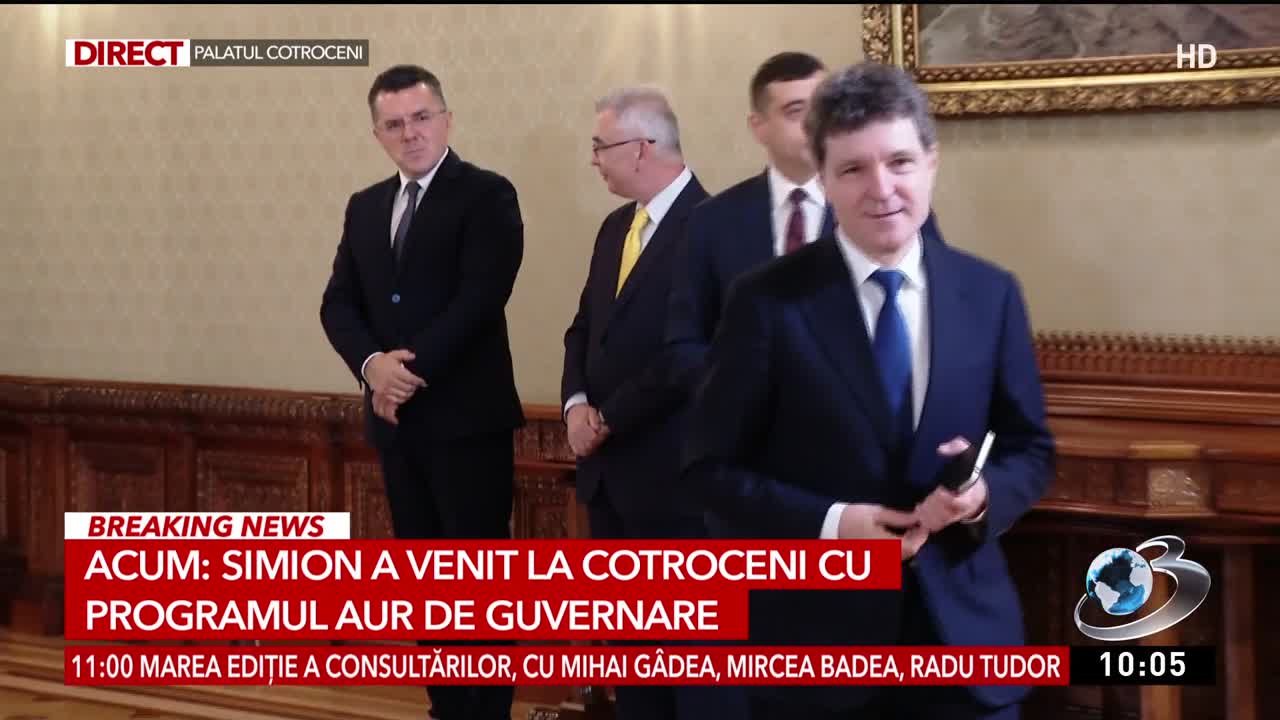 Știri ora 10:00