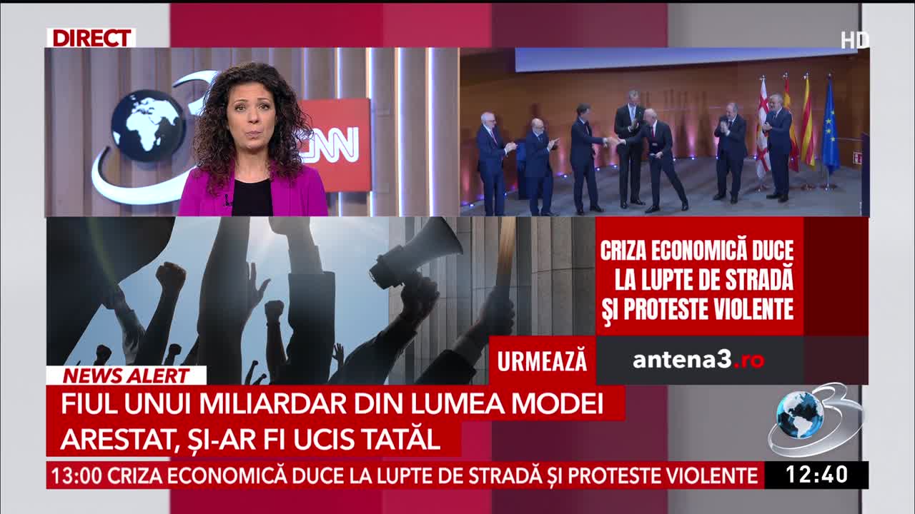 Știri ora 12:00