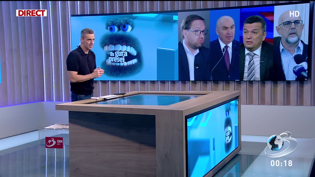 În gura presei