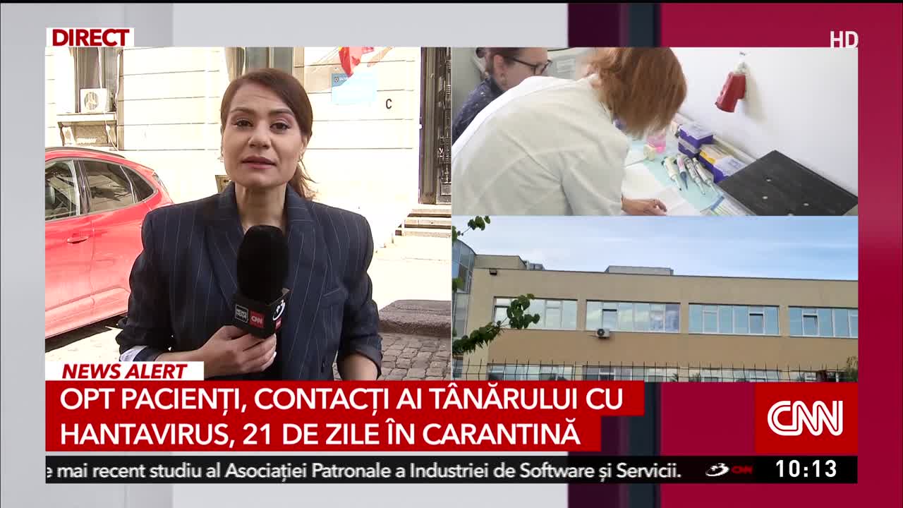 Știri ora 10:00
