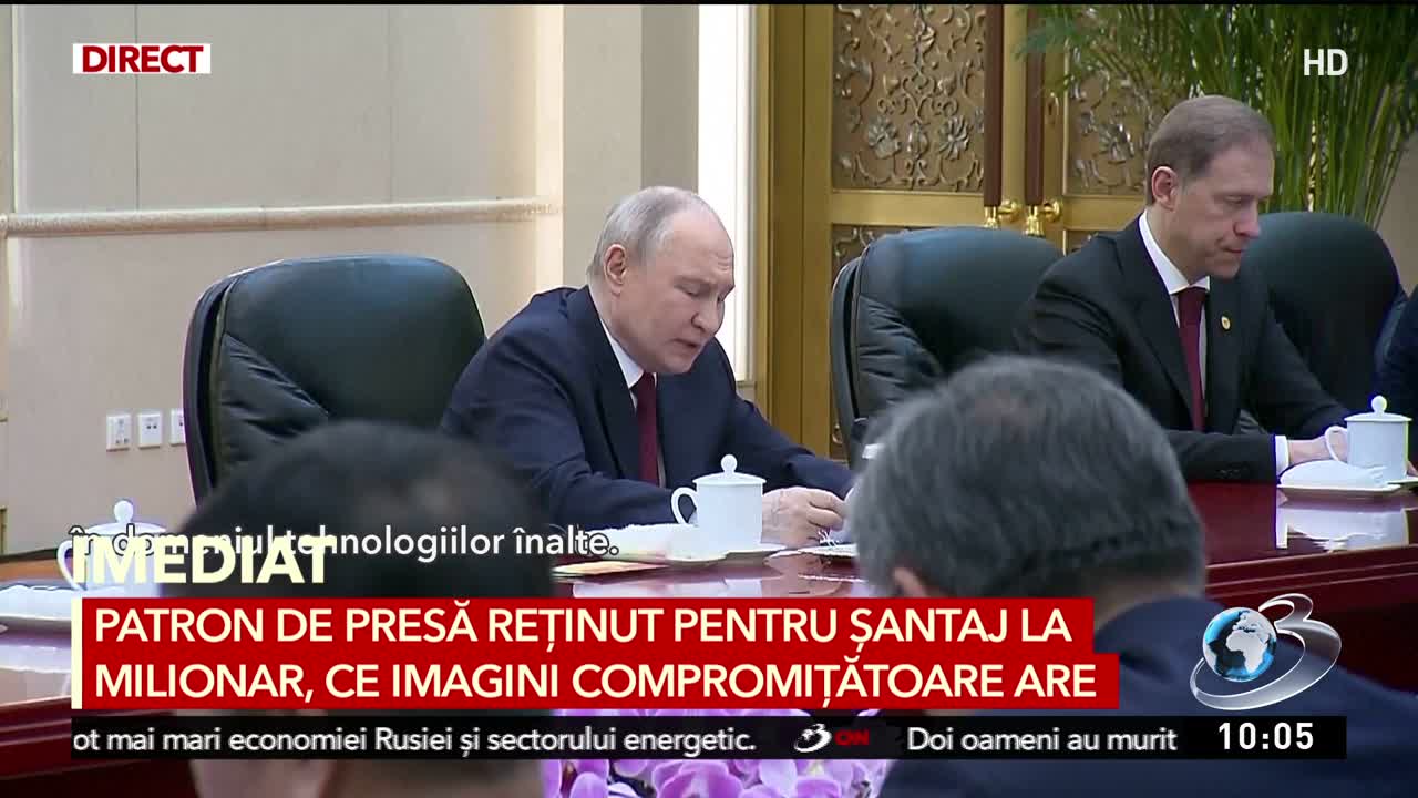 Știri ora 10:00