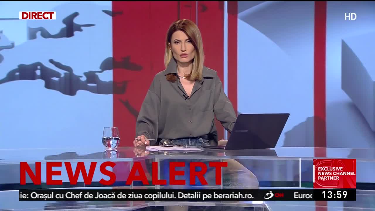 Știri ora 14:00