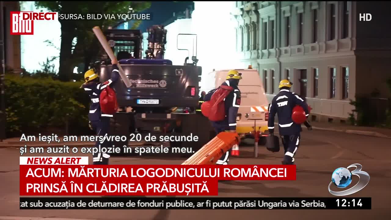 Știri ora 12:00