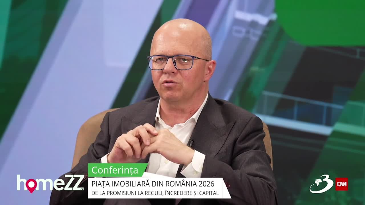 Conferință Homezz. Piața imobiliară din România 2026