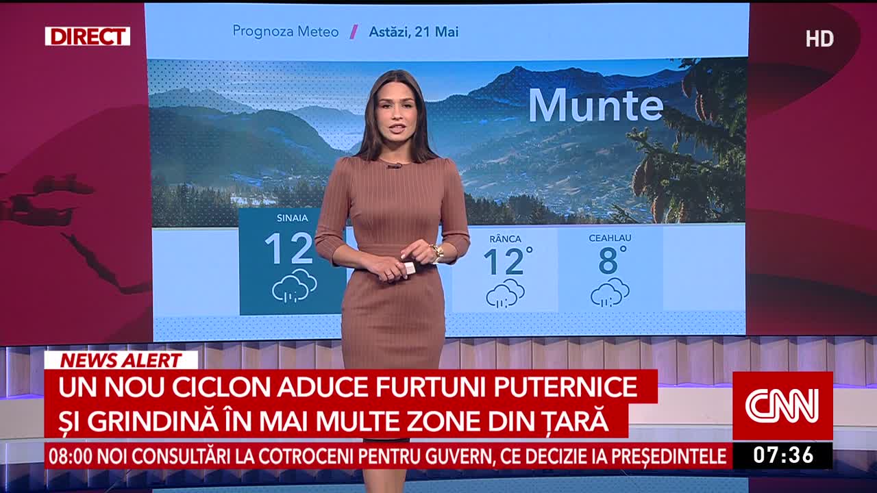 Știri ora 06:00