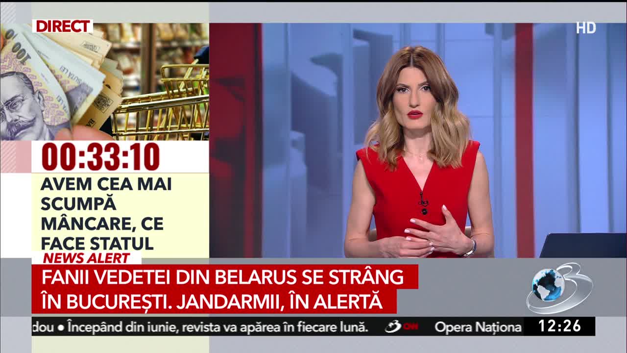 Știri ora 12:00