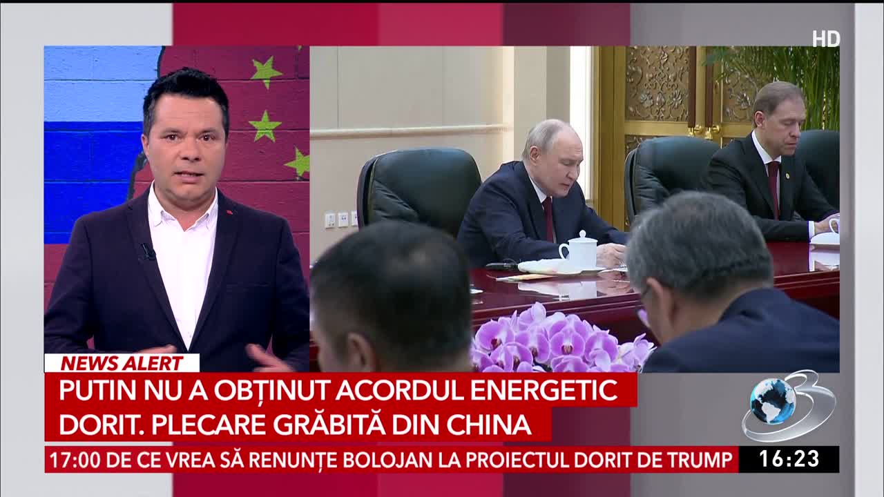 Știri ora 16:00
