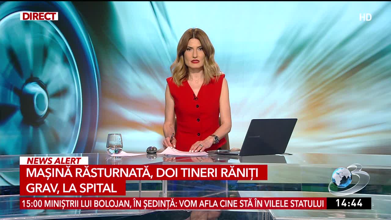Știri ora 14:00
