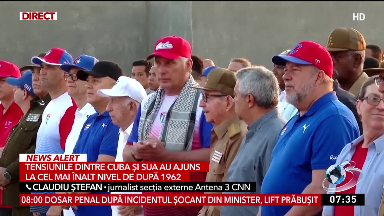 Știri ora 06:00