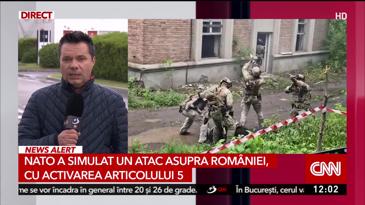 Știri ora 12:00