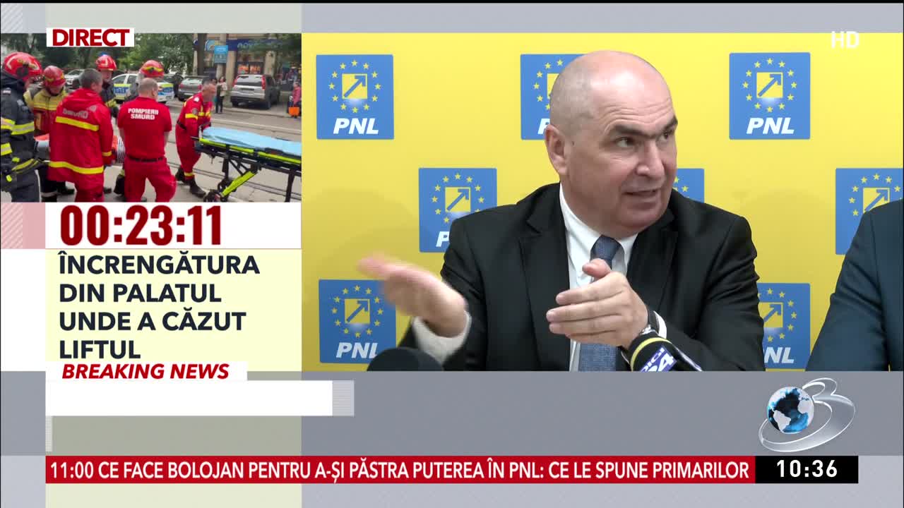 Știri ora 10:00