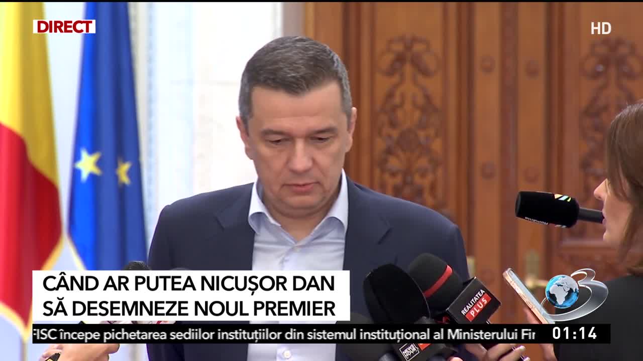 Știri ora 24:00