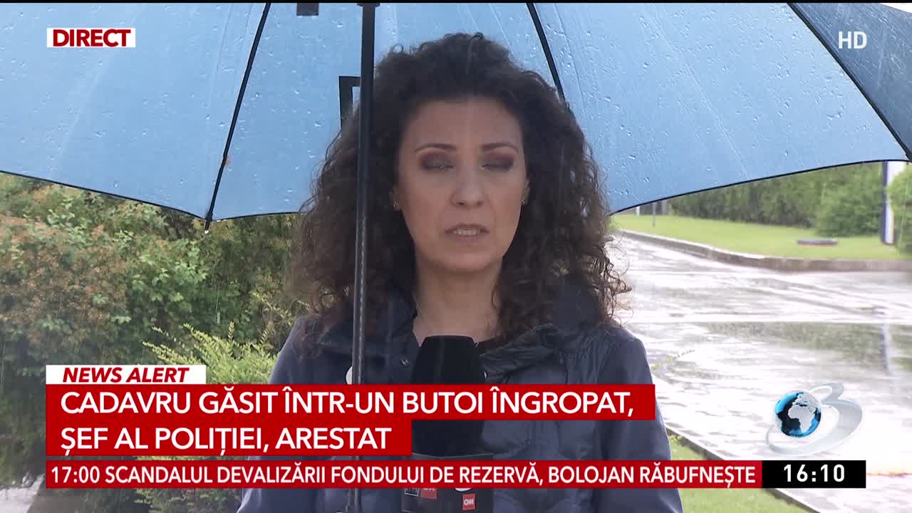 Știri ora 16:00