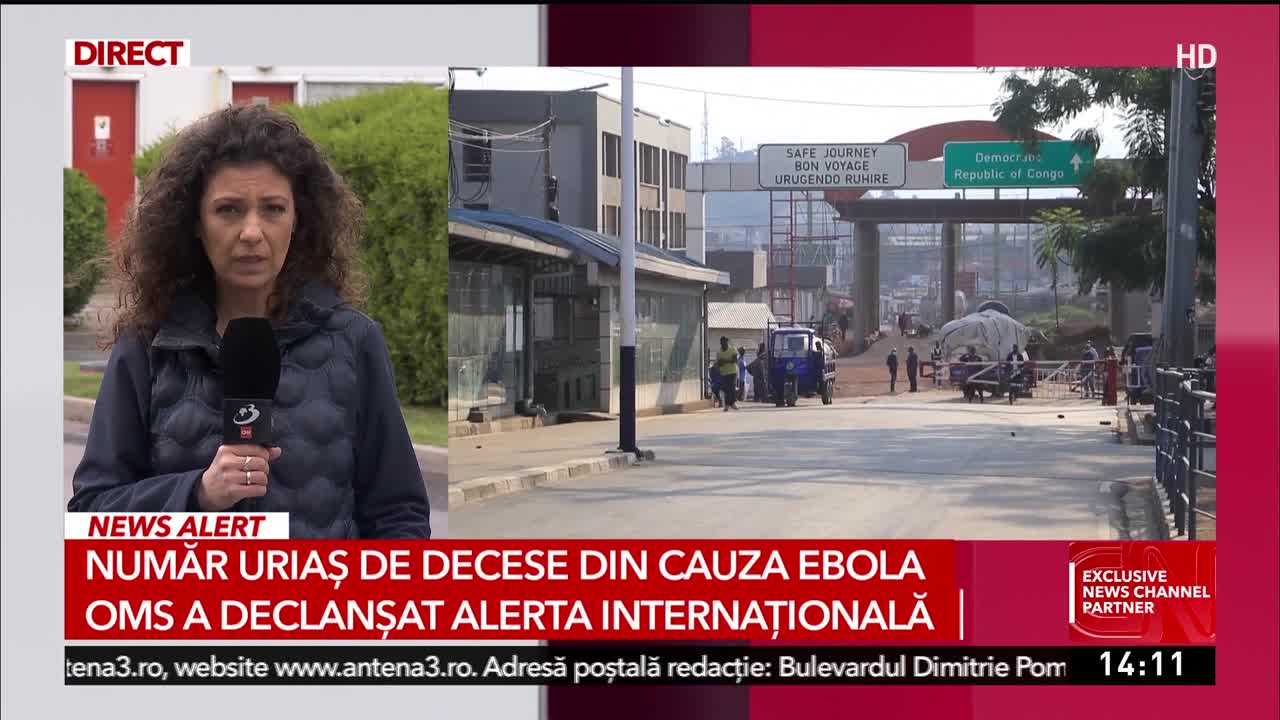 Știri ora 14:00