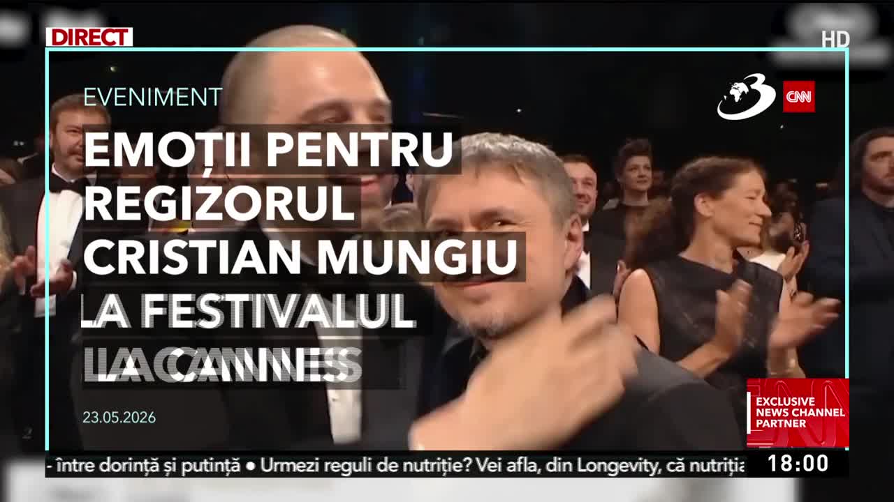 Știri ora 18:00