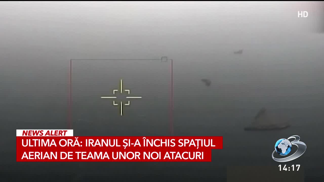 Știri ora 14:00