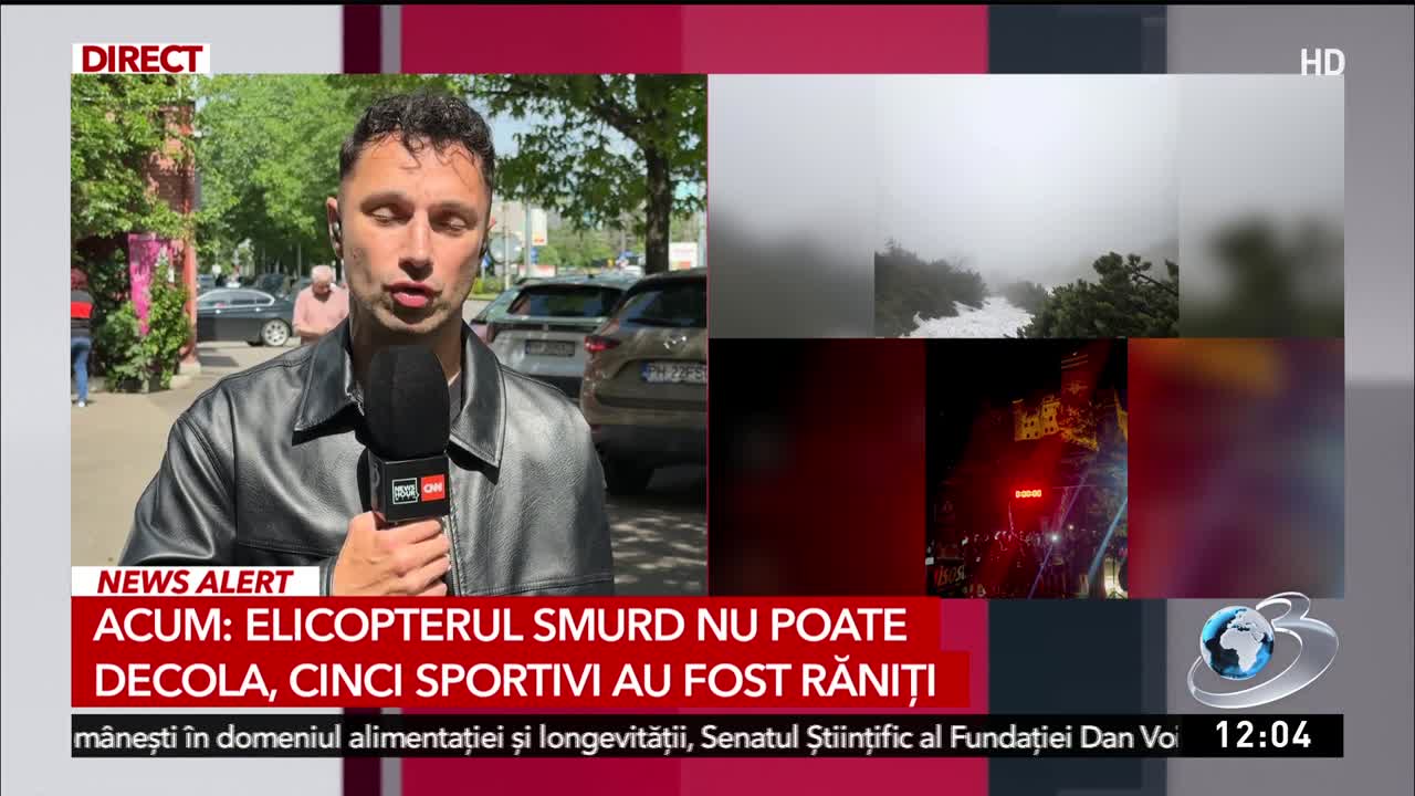 Știri ora 12:00