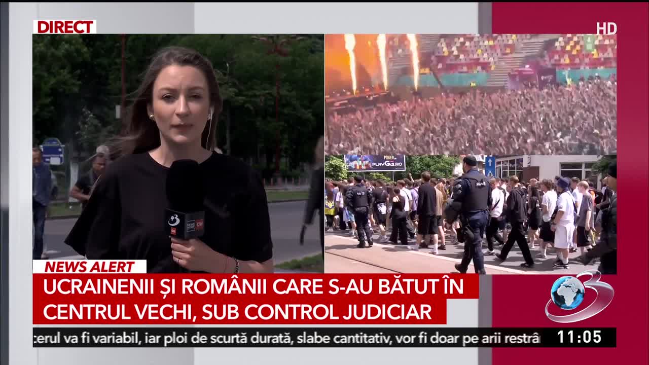 Știri ora 11:00