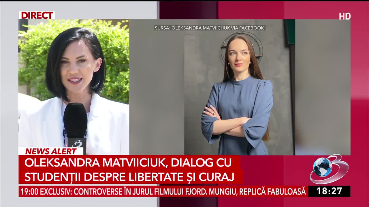 Știri ora 18:00