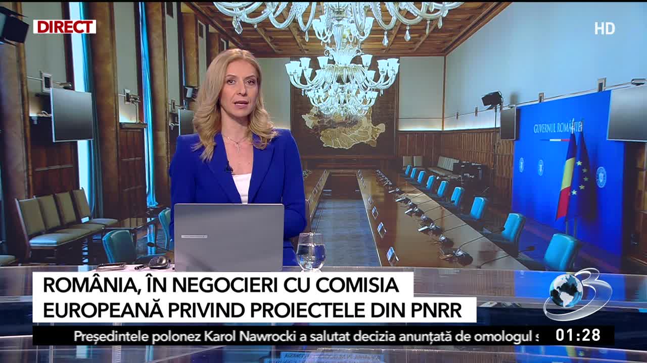 Știri ora 24:00