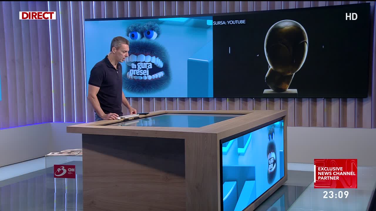 În gura presei