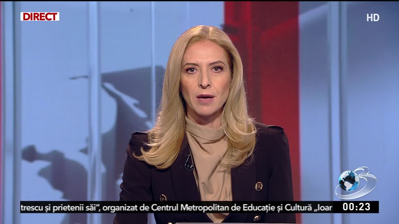Știri ora 24:00