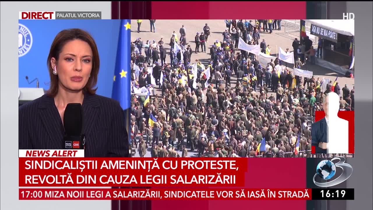 Știri ora 16:00