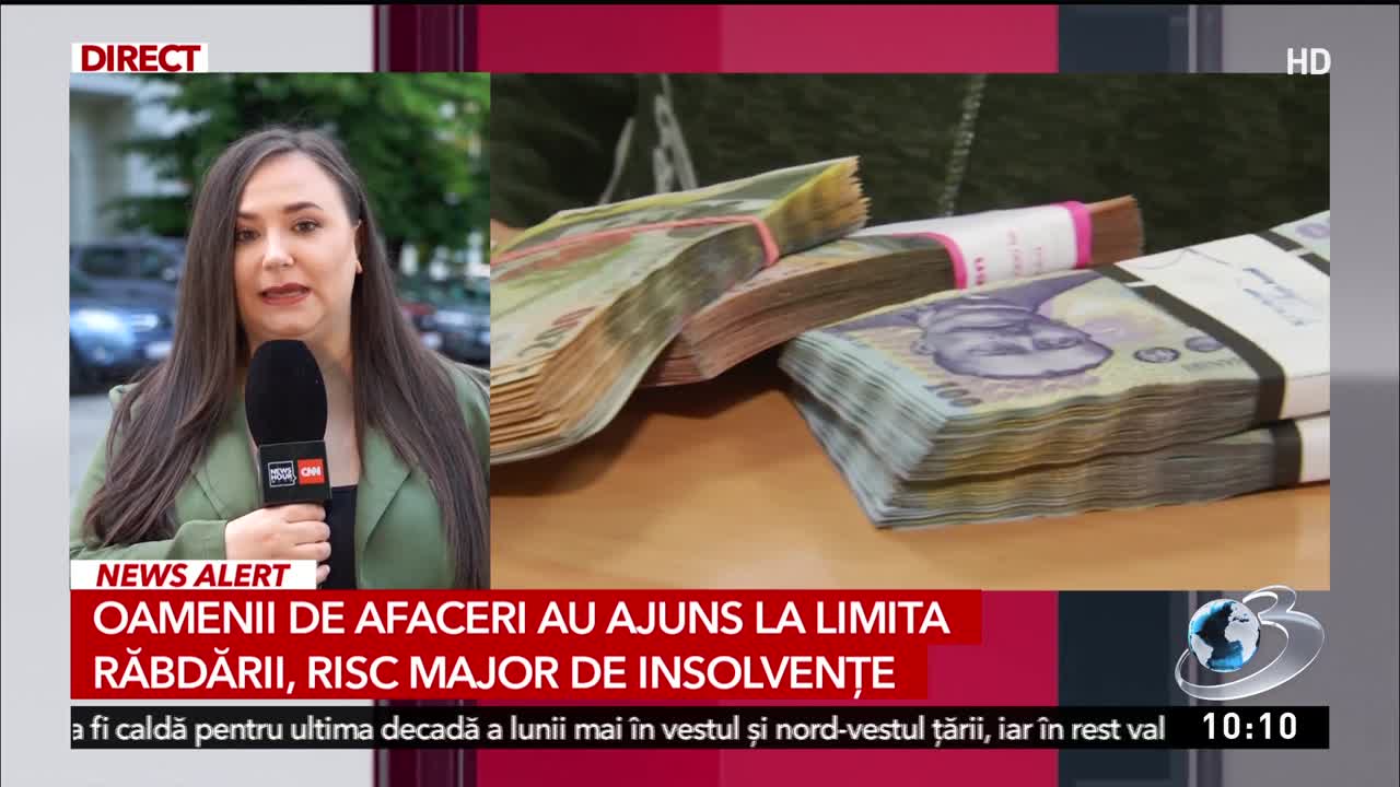 Știri ora 10:00