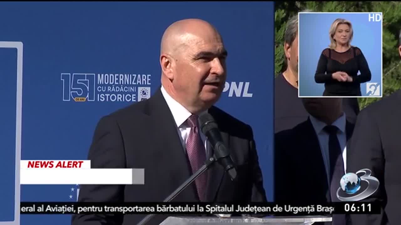 Știri ora 06:00