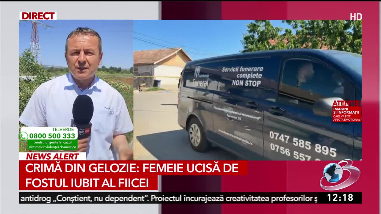 Știri ora 12:00
