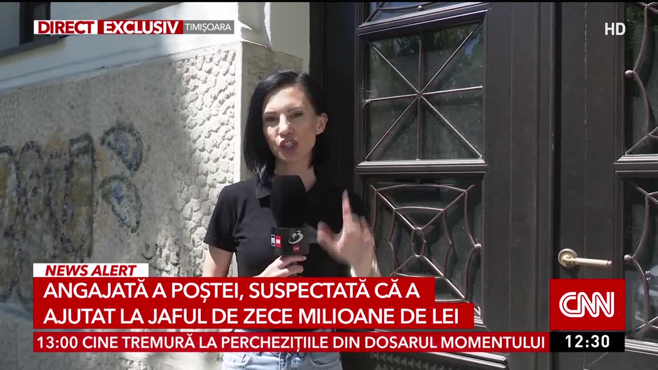 Știri ora 12:00