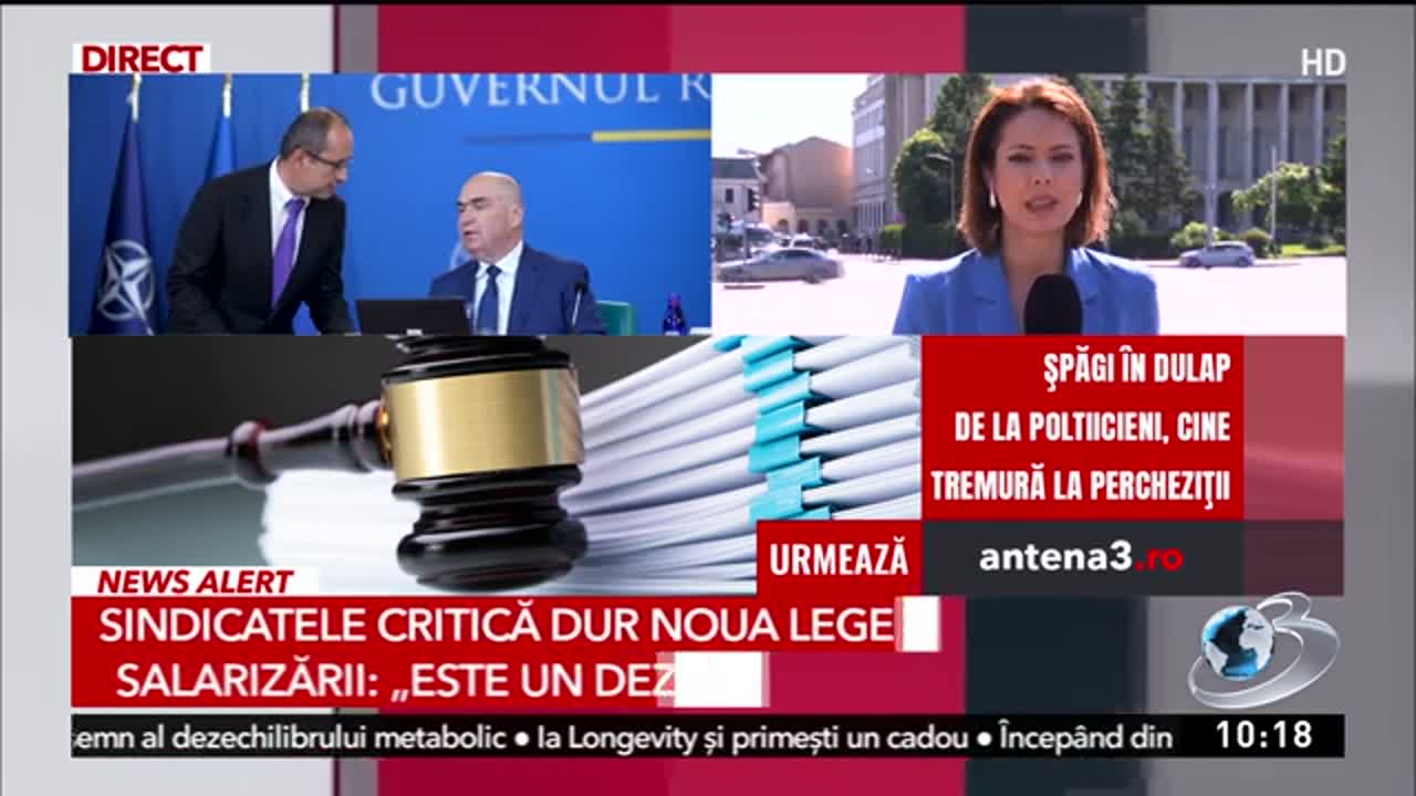 Știri ora 10:00