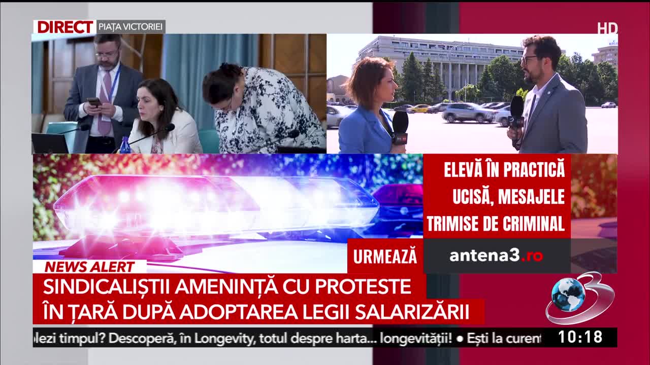 Știri ora 10:00