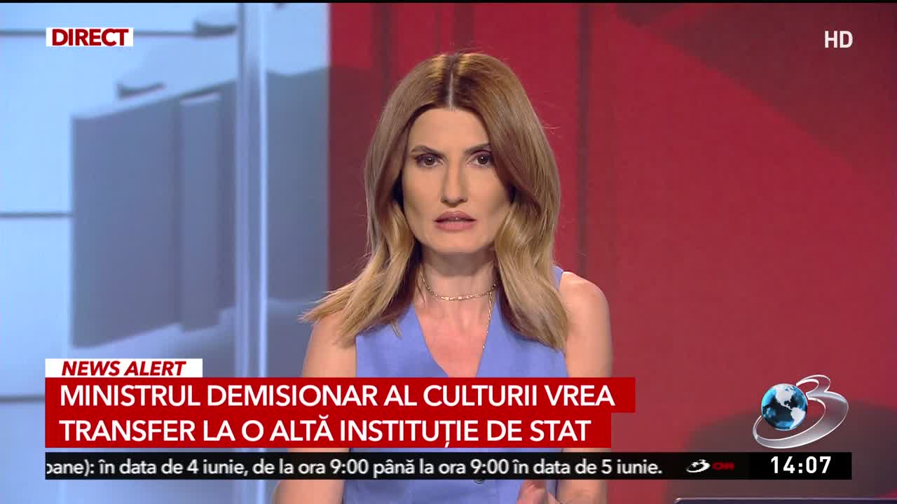 Știri ora 14:00